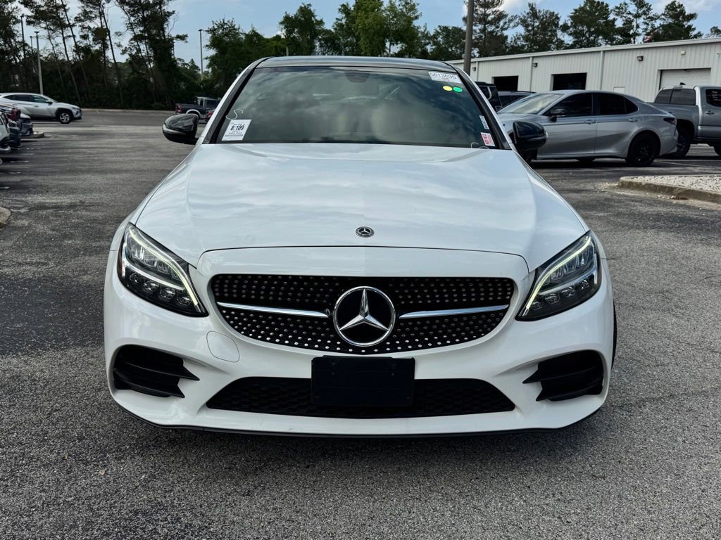 Used 2021 Mercedes-Benz C 300 4MATIC Sedan w/ AMG Line image 2