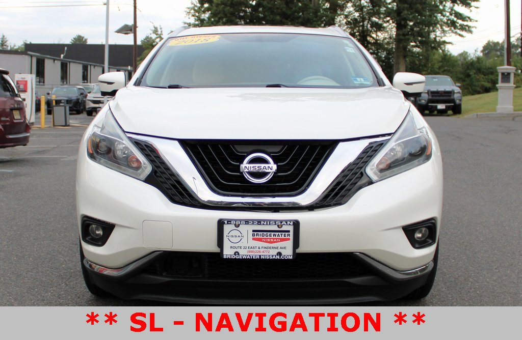 Used 2018 Nissan Murano SL w/ Moonroof Package image 2