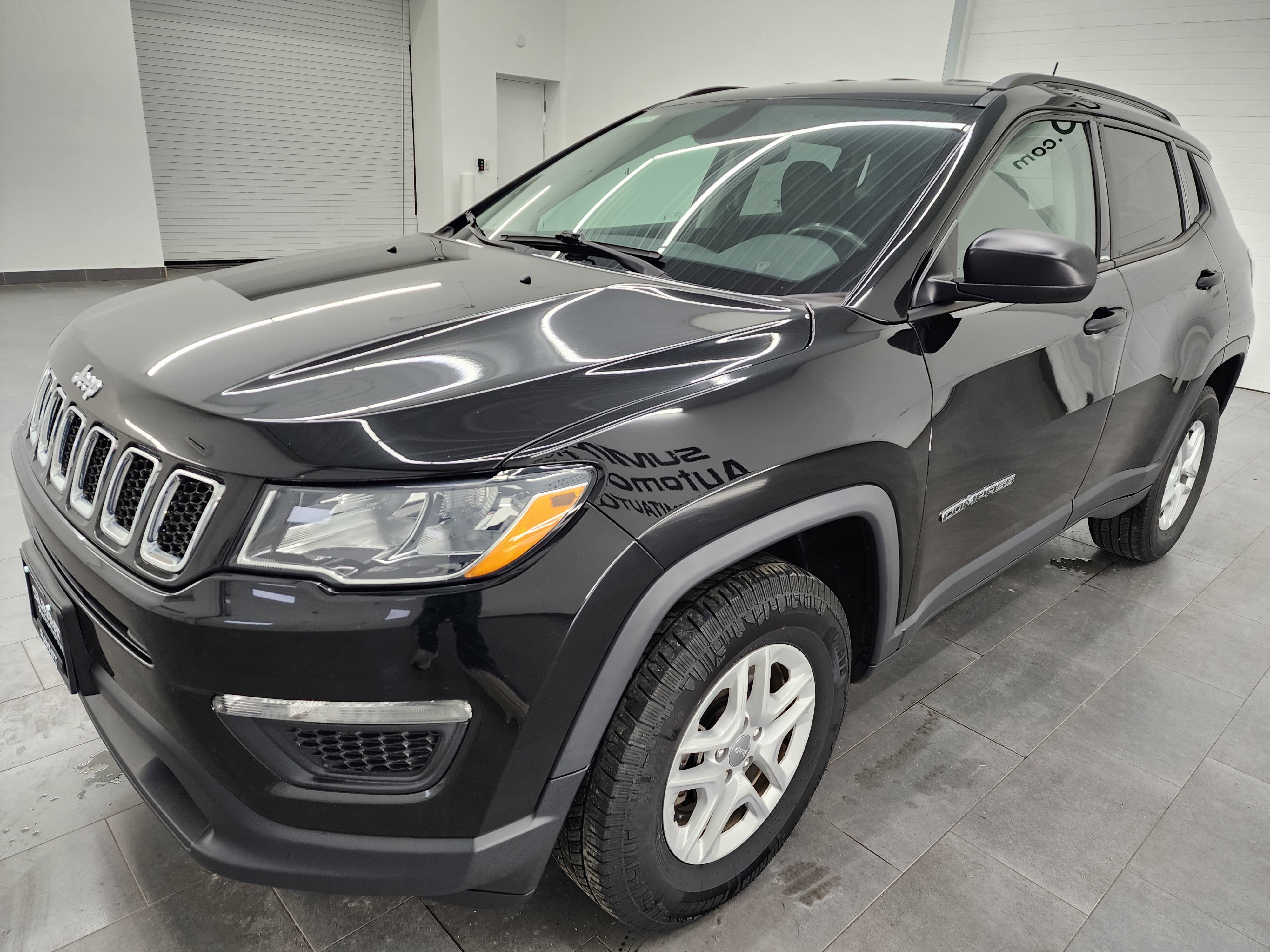 Used 2017 Jeep Compass Sport w/ Cold Weather Group image 7
