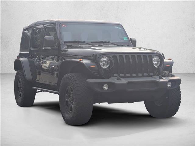 Used 2019 Jeep Wrangler Unlimited Sport AWD/4WD image 3