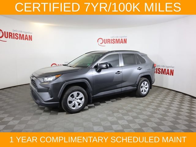 Used 2021 Toyota RAV4 LE w/ Carpet Mat Package (TMS) AWD/4WD image 6