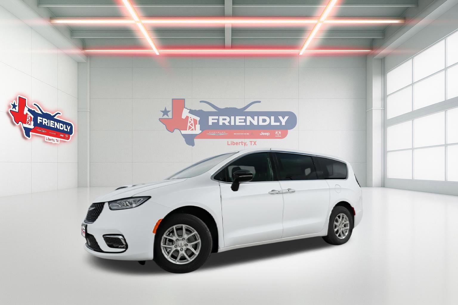 New 2026 Chrysler Pacifica Select image 32