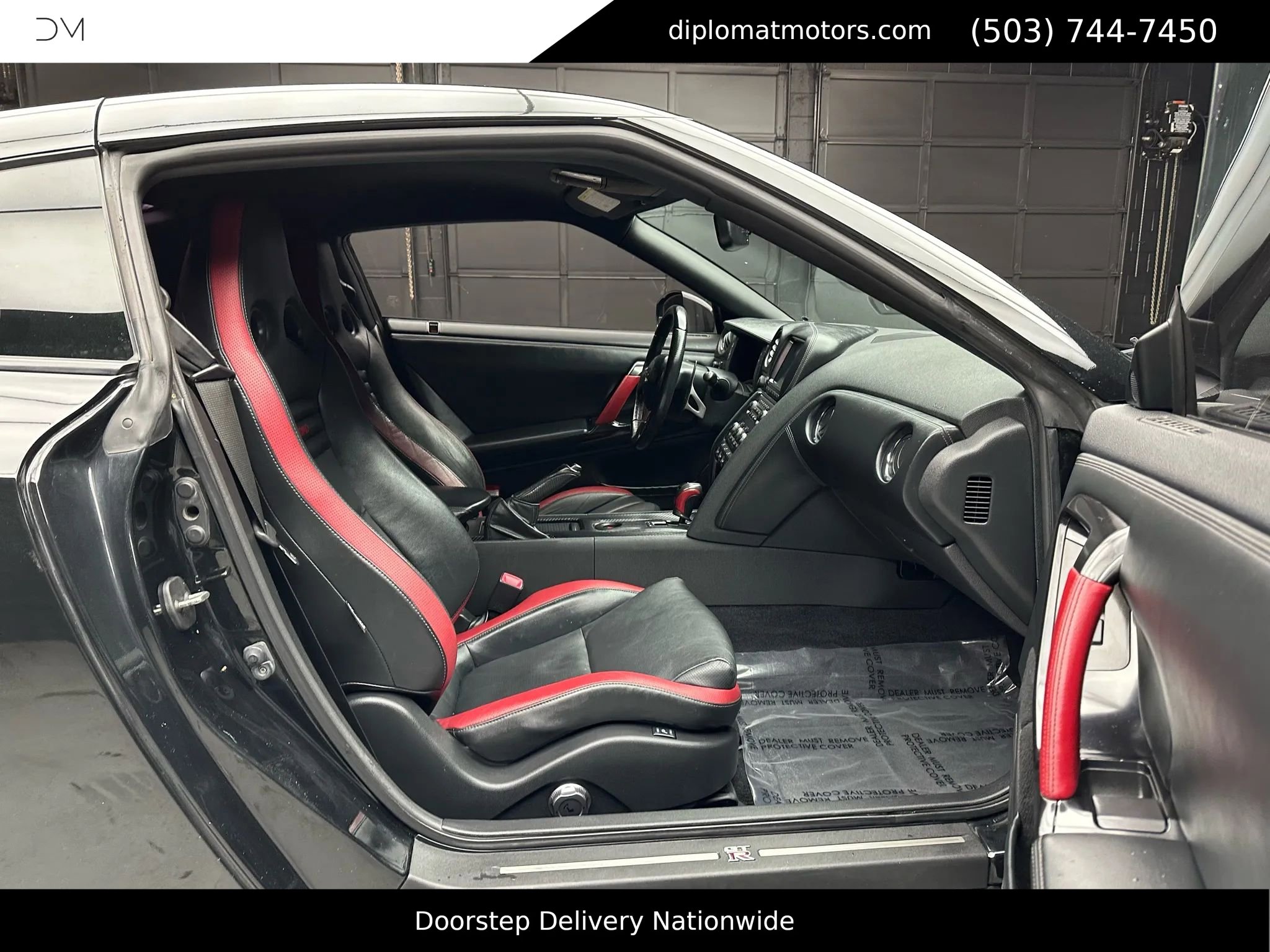 Used 2013 Nissan GT-R Black Edition AWD/4WD image 20