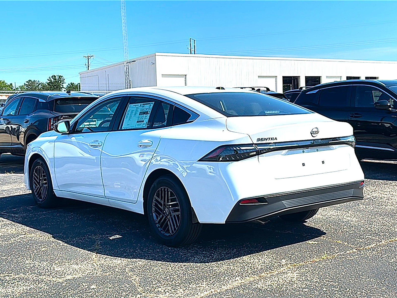 New 2026 Nissan Sentra SV w/ SV Convenience Package FWD image 6