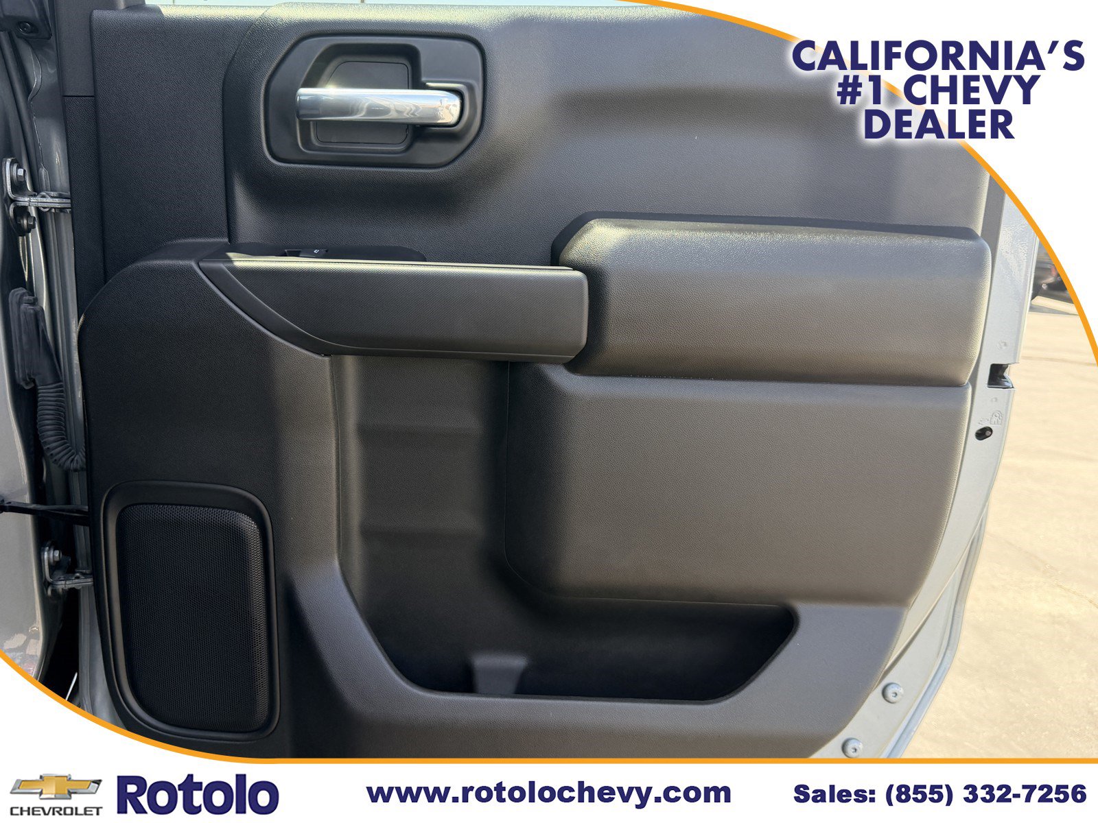 Used 2025 Chevrolet Silverado 1500 Custom w/ Turbomax Blackout Package RWD image 11
