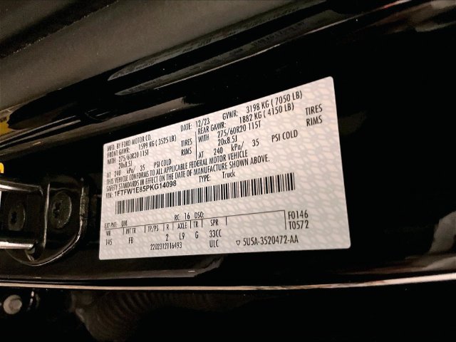 Used 2023 Ford F150 XLT w/ Equipment Group 302A High AWD/4WD image 33