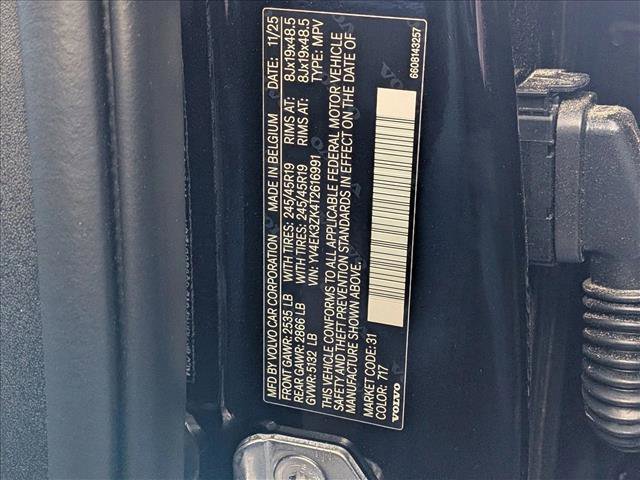 New 2026 Volvo EX30 Plus w/ Climate Package AWD/4WD image 19