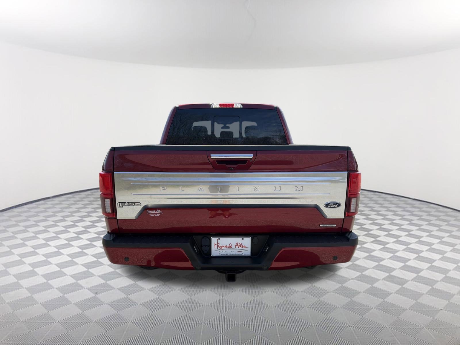 Used 2018 Ford F150 Platinum w/ Equipment Group 701A Luxury image 7