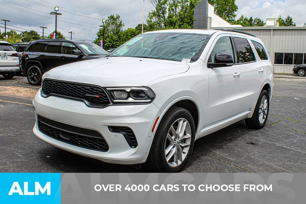 Used 2025 Dodge Durango GT AWD/4WD image 2