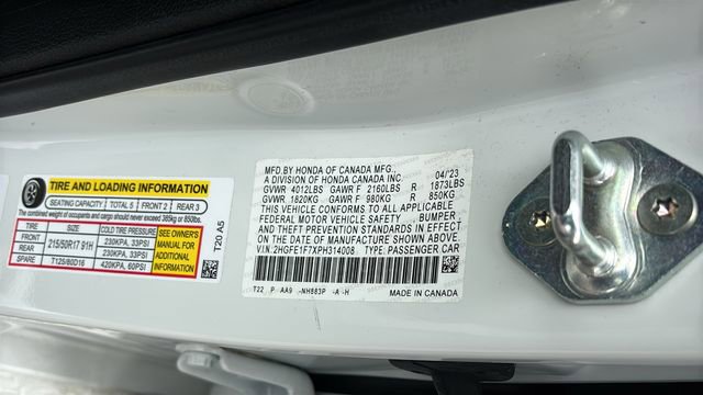 Used 2023 Honda Civic EX image 34