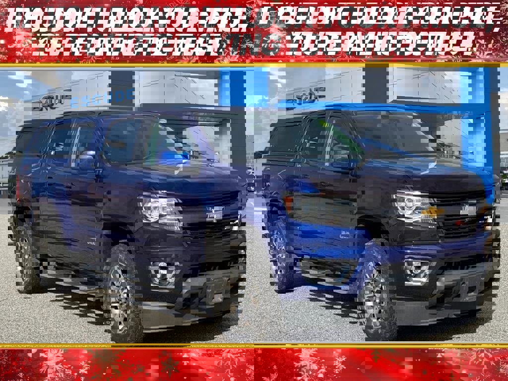 Used 2016 Chevrolet Colorado Z71