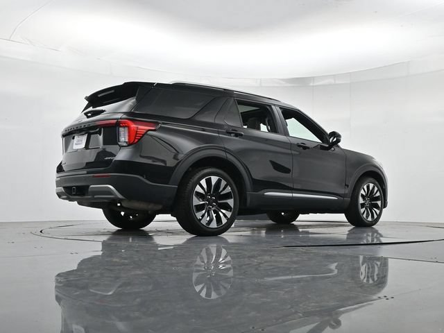 Certified 2025 Ford Explorer Platinum w/ LUX Leather Package AWD/4WD image 37