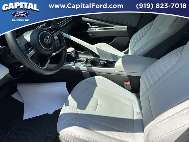 Used 2023 Hyundai Elantra Limited w/ Cargo Package FWD image 19