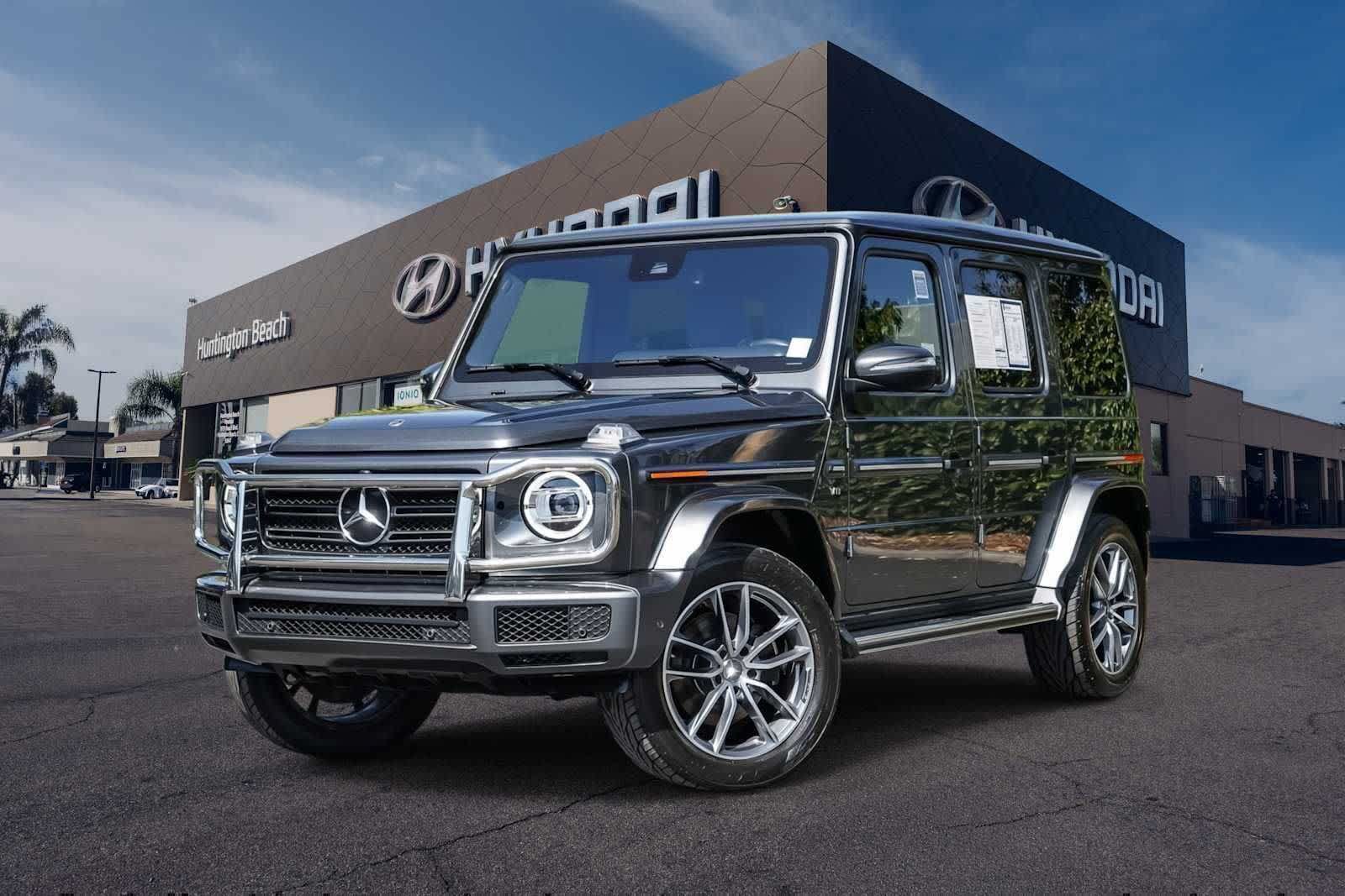 Used 2021 Mercedes-Benz G 550