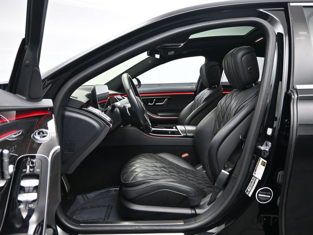 Used 2022 Mercedes-Benz S 580 4MATIC Sedan image 21