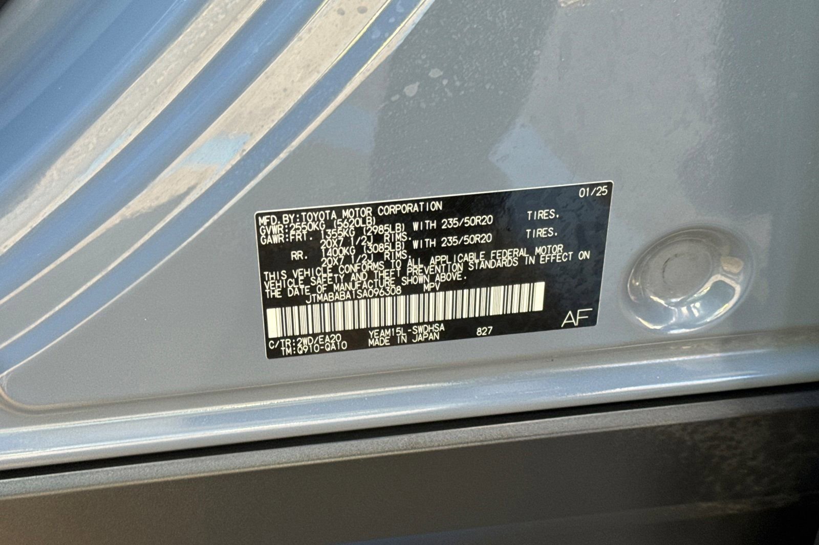 Certified 2025 Subaru Solterra Touring image 33