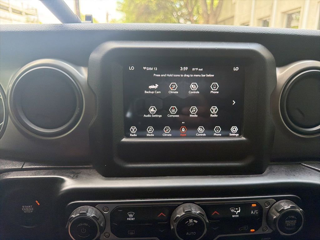 Used 2021 Jeep Gladiator Willys image 34