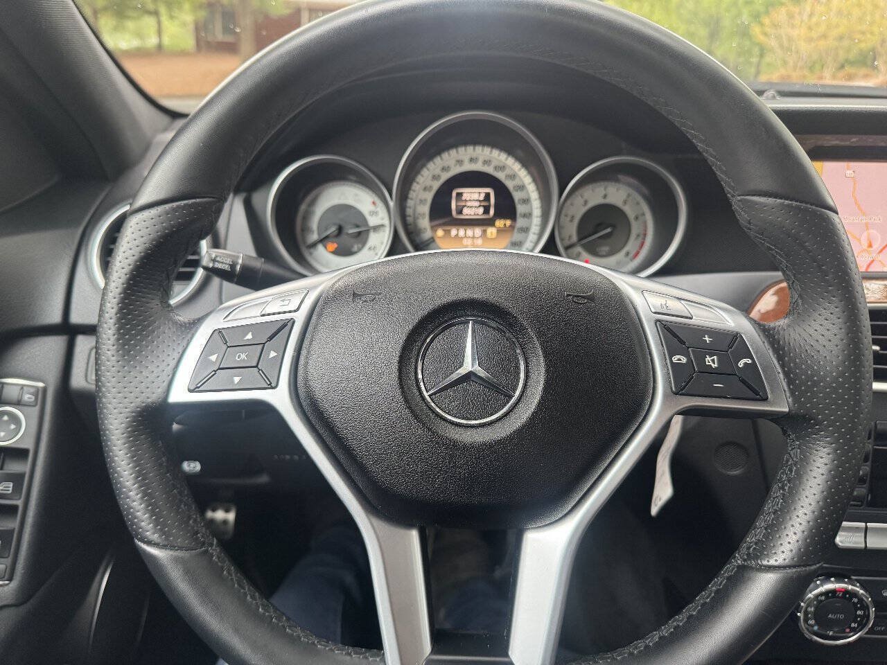 Used 2012 Mercedes-Benz C 300 4MATIC Sedan w/ Multimedia Pkg image 24