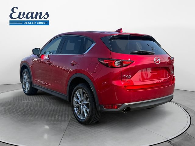 Used 2021 MAZDA CX-5 Grand Touring Reserve AWD/4WD image 4