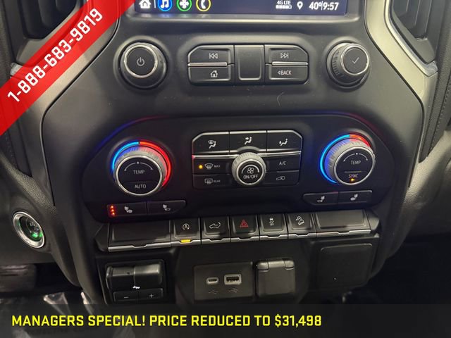 Certified 2021 Chevrolet Silverado 1500 LT AWD/4WD image 5