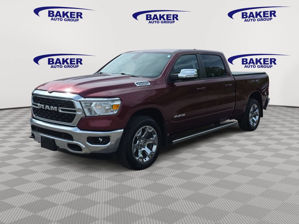 Used 2022 RAM 1500 Big Horn AWD/4WD image 7