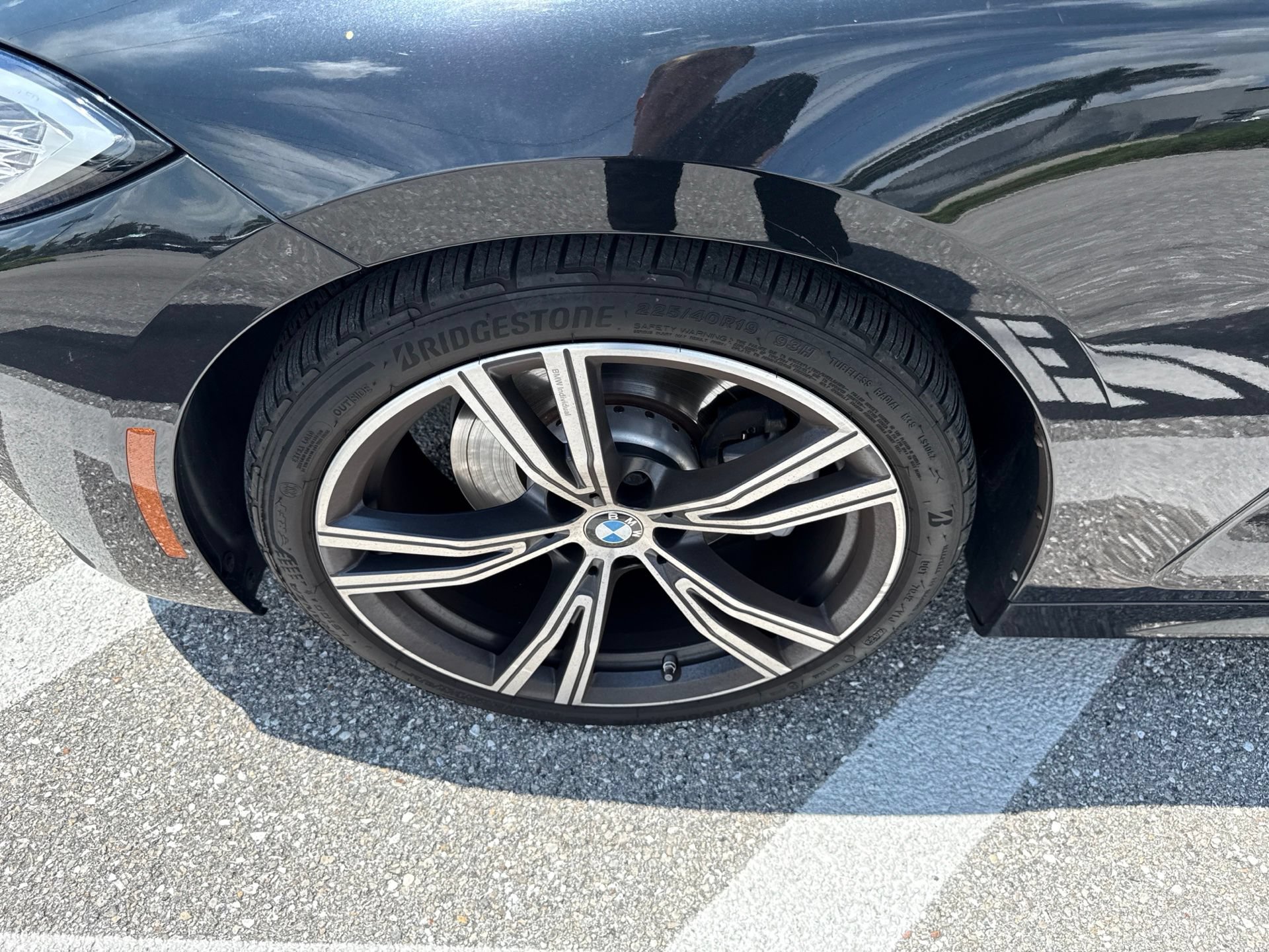 Used 2023 BMW 430i Convertible w/ M Sport Package RWD image 11