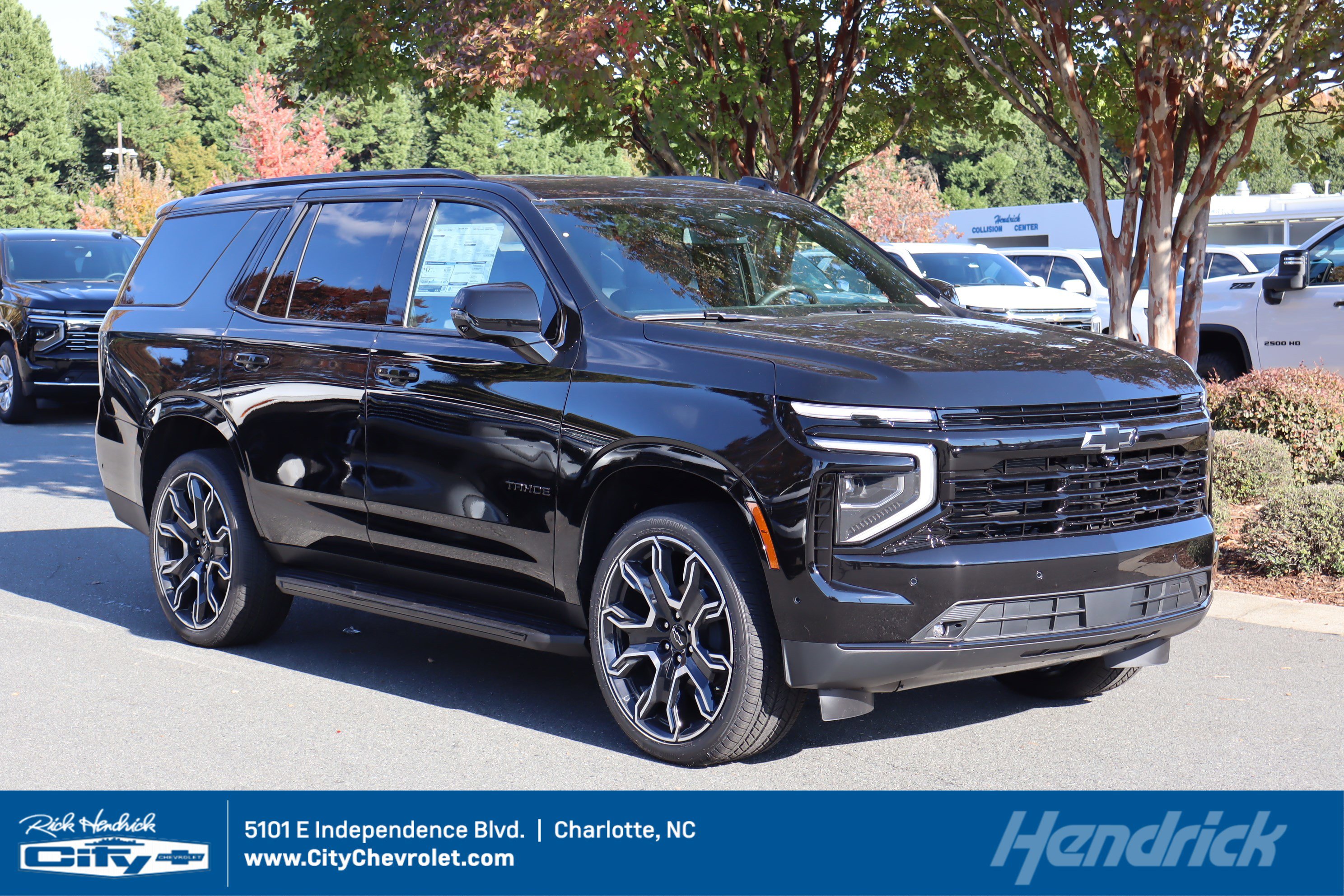 New 2026 Chevrolet Tahoe RST w/ RST Capability Package