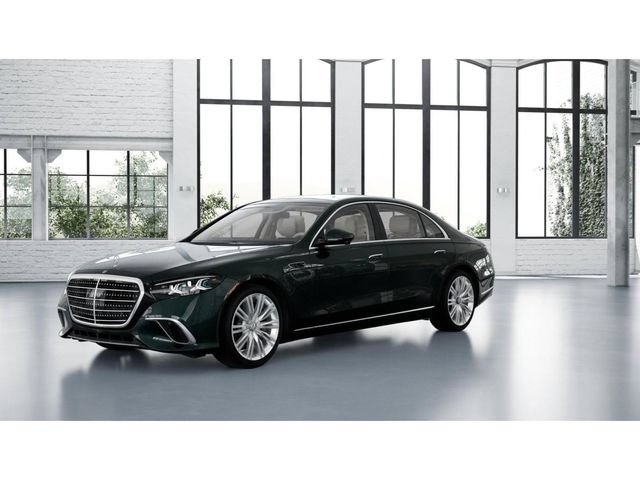New 2027 Mercedes-Benz S 580 4MATIC Sedan image 39