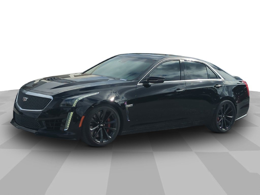 Used 2018 Cadillac CTS V w/ Luxury Package RWD image 2
