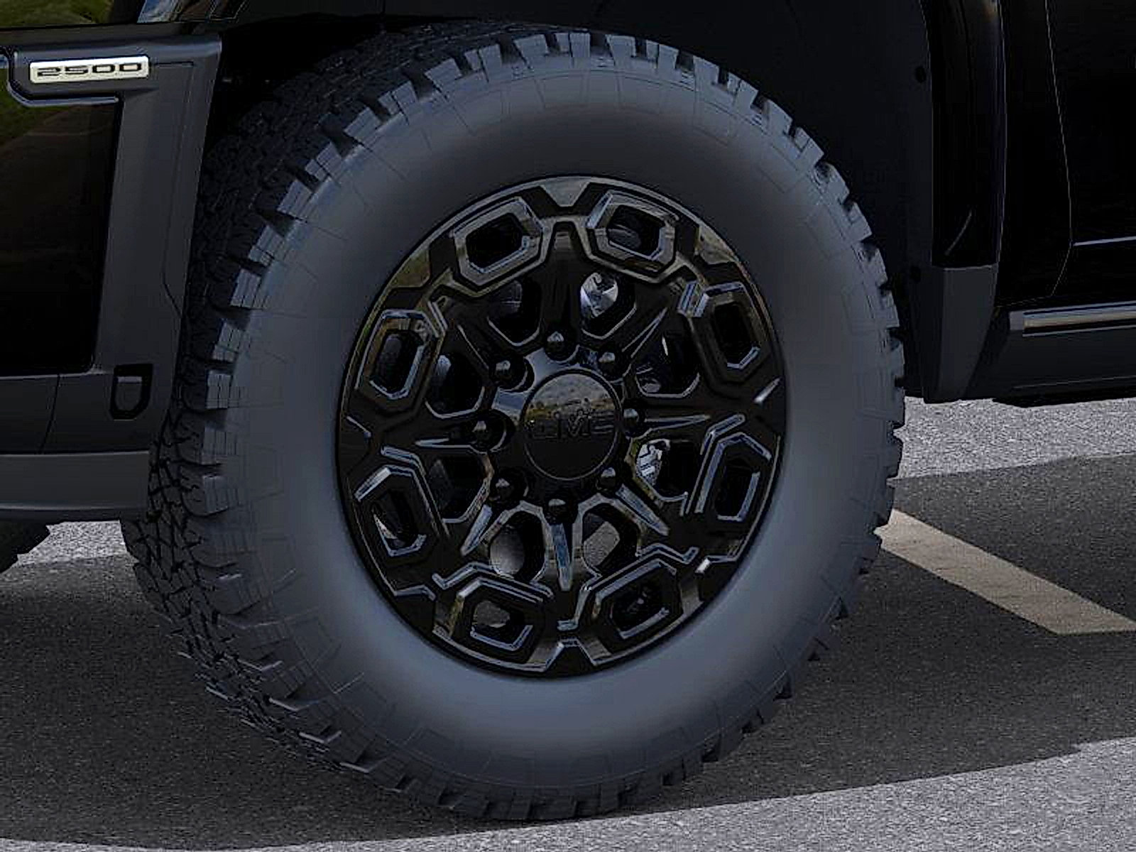 New 2026 GMC Sierra 2500 AT4 w/ AT4 Premium Plus Package AWD/4WD image 9