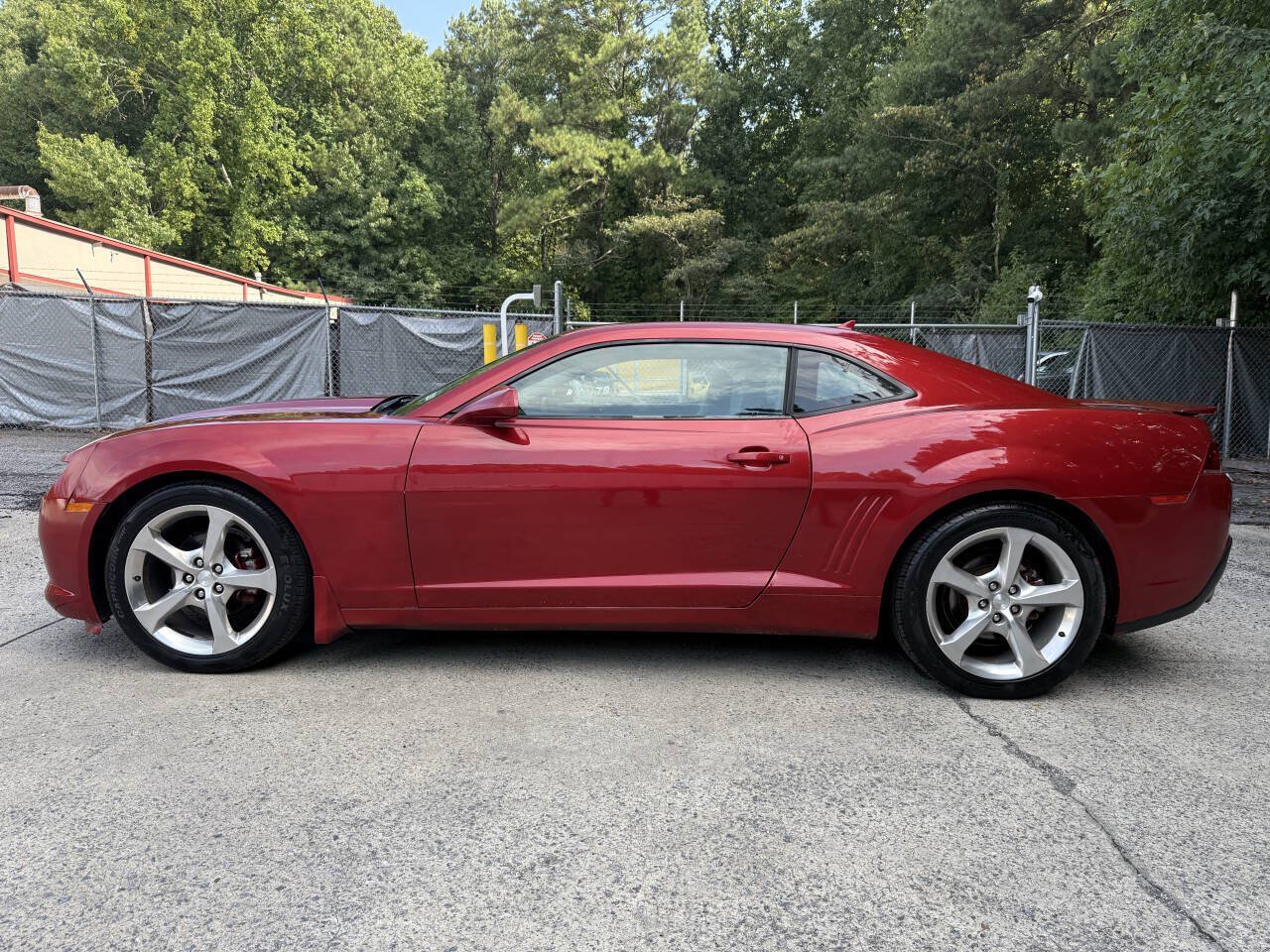 Used 2014 Chevrolet Camaro LT w/ RS Package RWD image 9