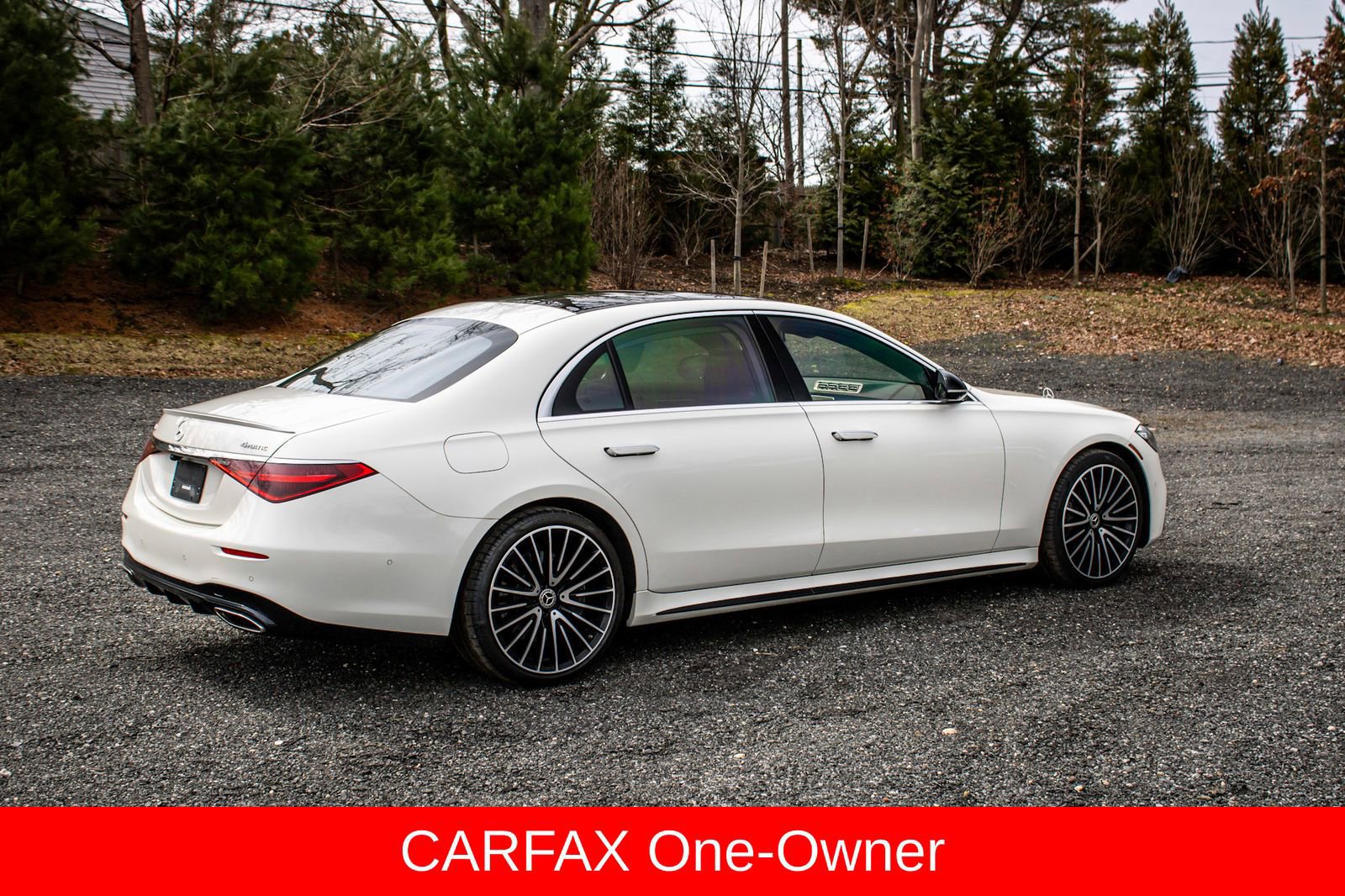 Used 2021 Mercedes-Benz S 580 4MATIC Sedan image 9