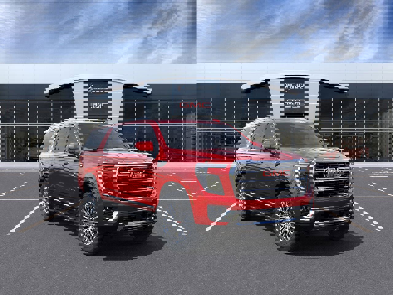 New 2025 GMC Yukon XL Elevation w/ LPO, Floor Liner Package