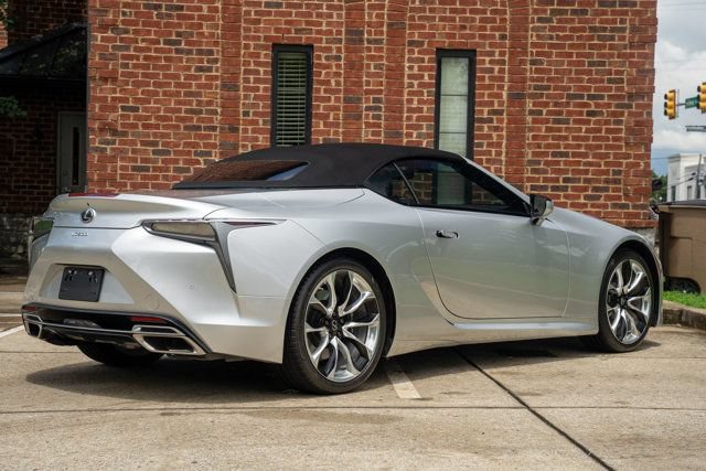 Used 2021 Lexus LC 500 Convertible w/ Touring Package RWD image 5