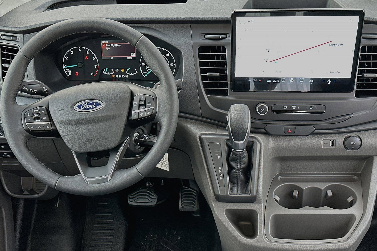 New 2023 Ford Transit 350 148 High Roof Extended w/ Exterior Upgrade Package image 12