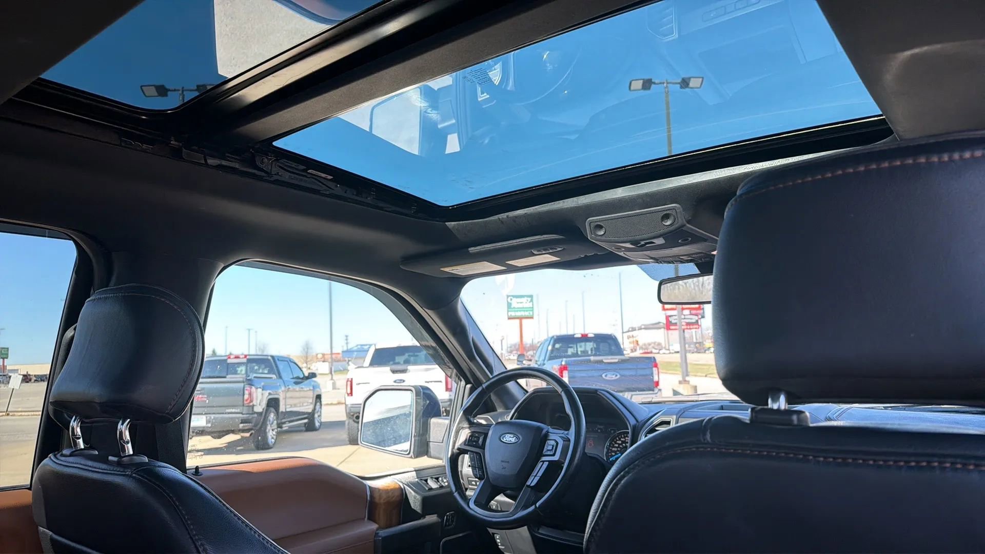 Used 2016 Ford F150 Limited w/ Trailer Tow Package image 76