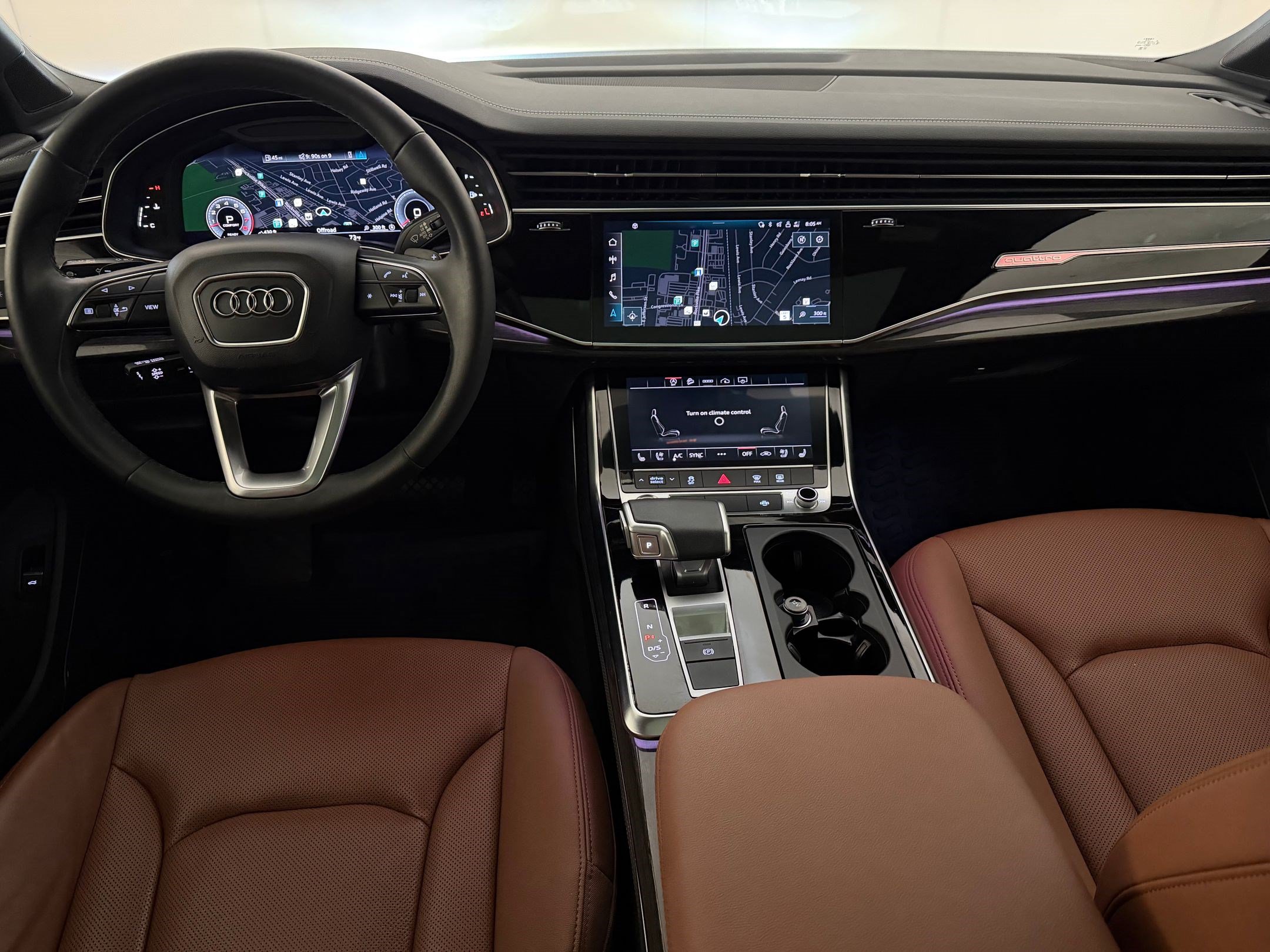 Used 2023 Audi Q7 3.0T Premium Plus AWD/4WD image 16