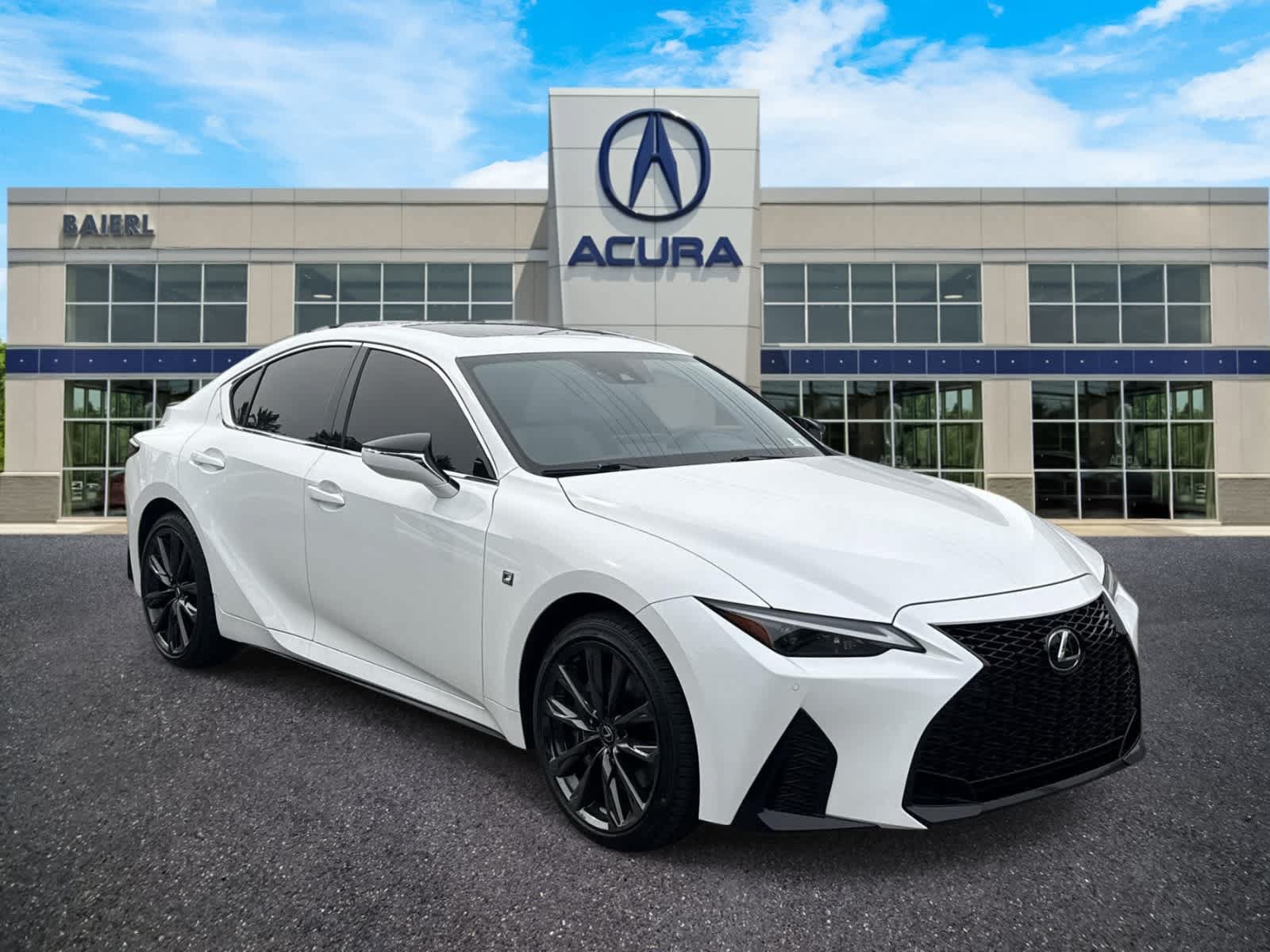 Used 2023 Lexus IS 350 F Sport w/ Memory Package AWD/4WD image 7