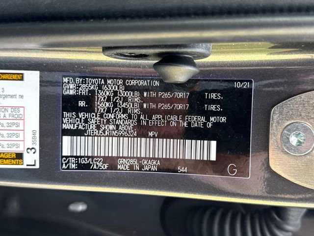 Certified 2022 Toyota 4Runner TRD Off-Road Premium w/ Moonroof Package image 23