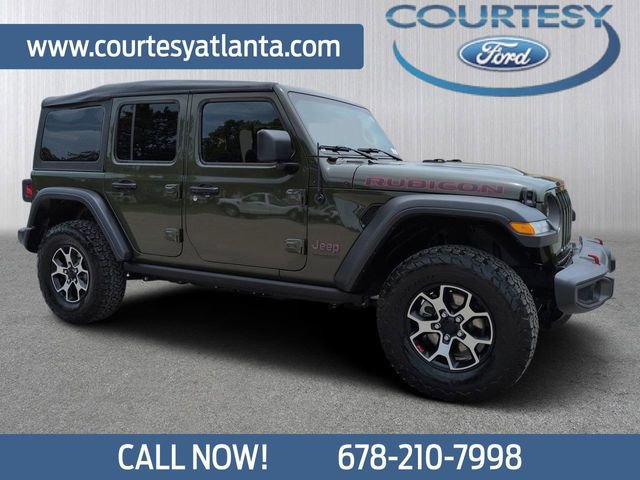 Used 2021 Jeep Wrangler Unlimited Rubicon