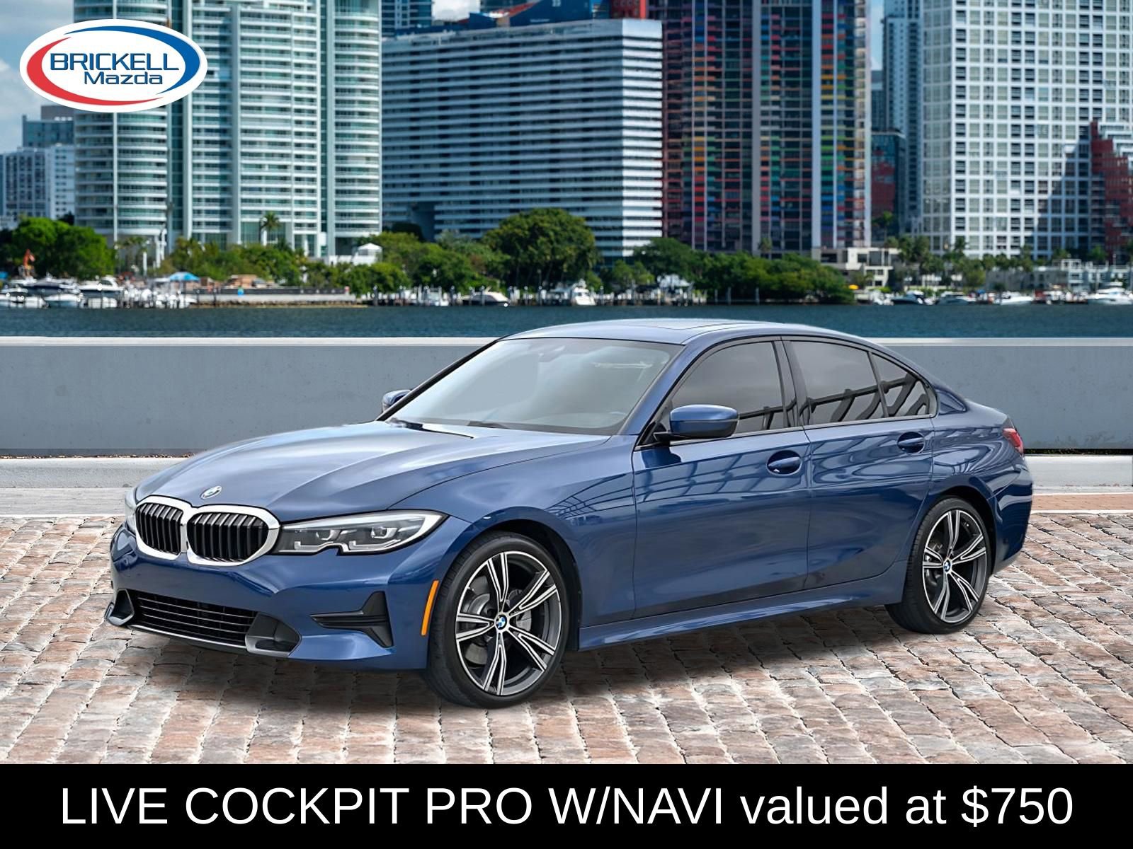 Used 2022 BMW 330i Sedan w/ Driving Assistance Package image 1