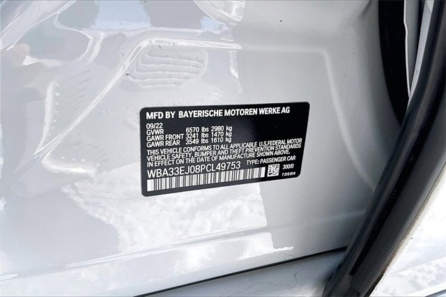 Used 2023 BMW 760i xDrive image 34