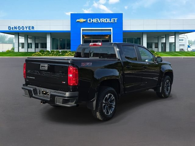 Used 2021 Chevrolet Colorado Z71 w/ Safety Package AWD/4WD image 5