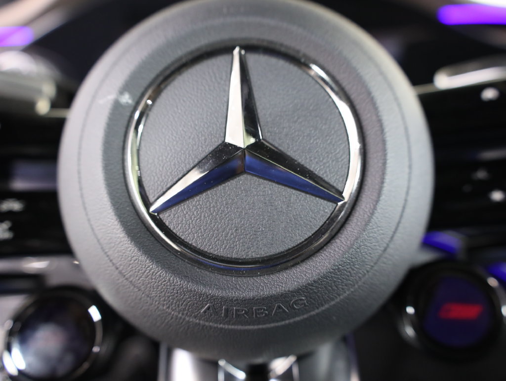 Certified 2025 Mercedes-Benz EQS AMG 4MATIC image 14