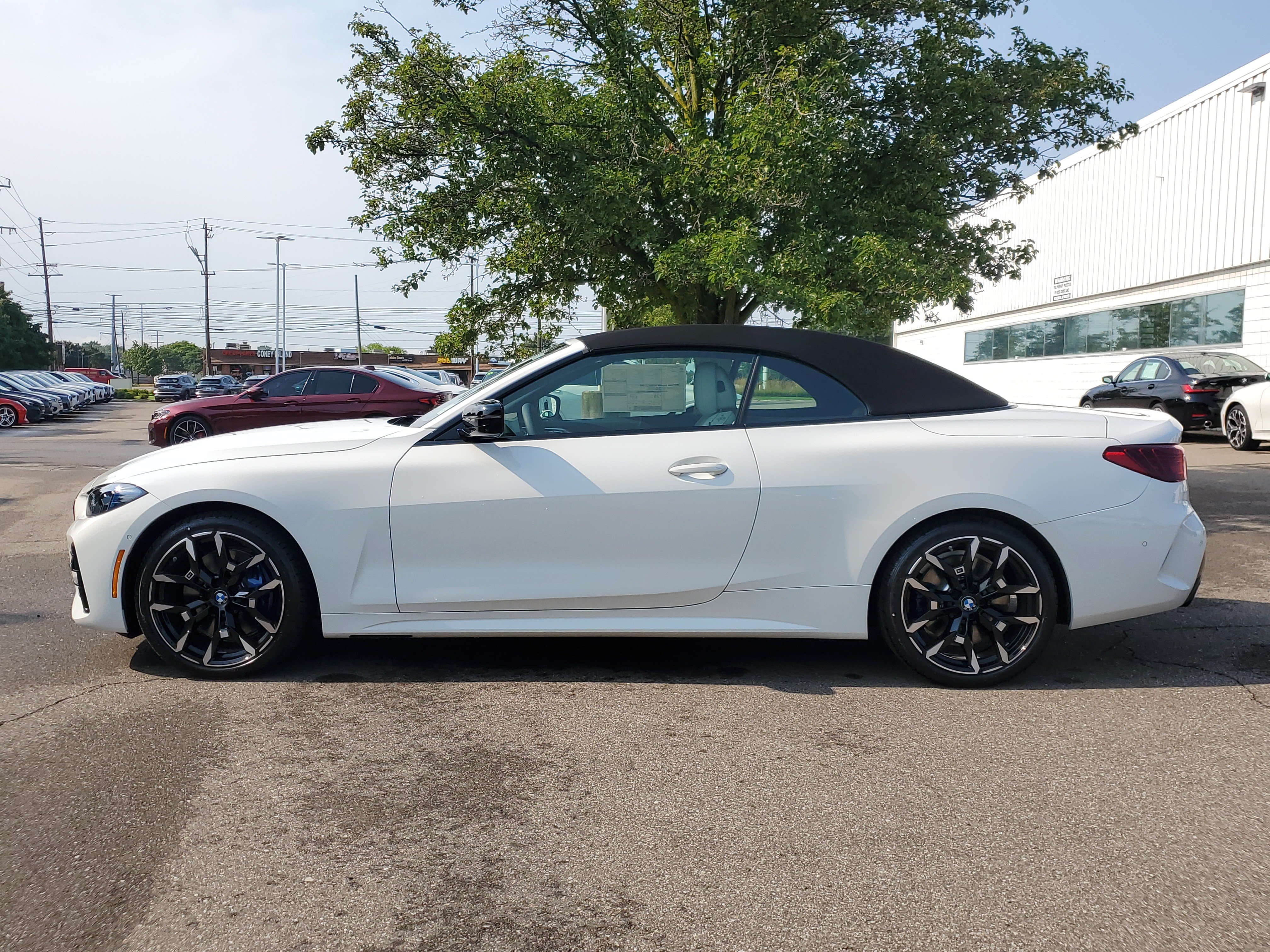 New 2027 BMW 430i xDrive Convertible w/ M Sport Package AWD/4WD video 2