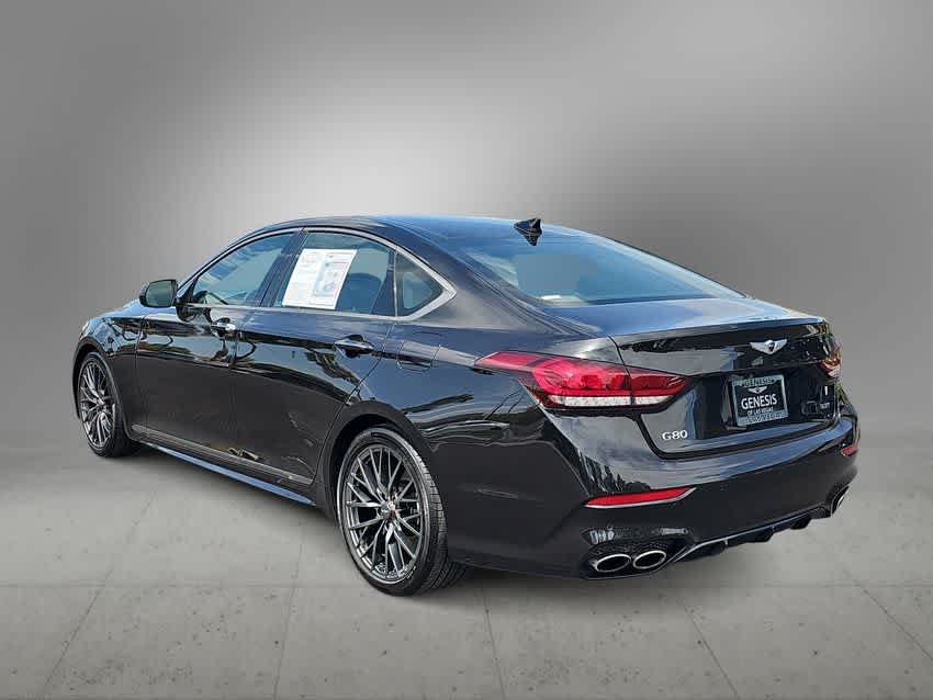 Used 2019 Genesis G80 3.3T Sport RWD image 6