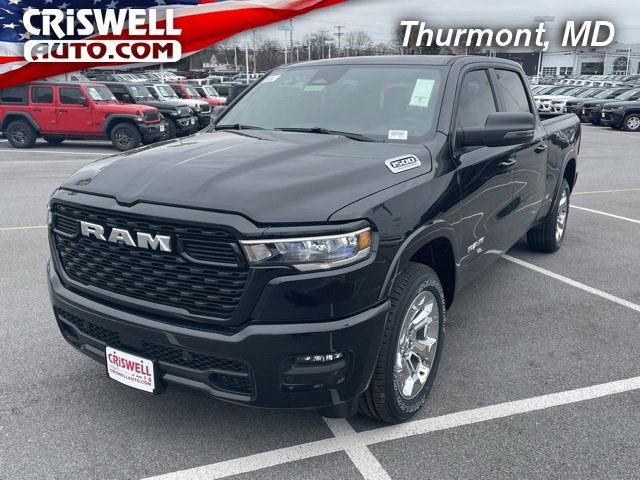 New 2026 RAM 1500 4x4 Crew Cab