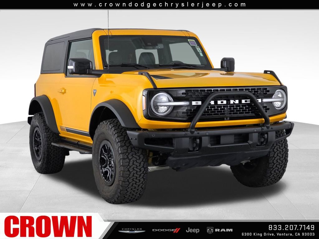 Used 2021 Ford Bronco First Edition