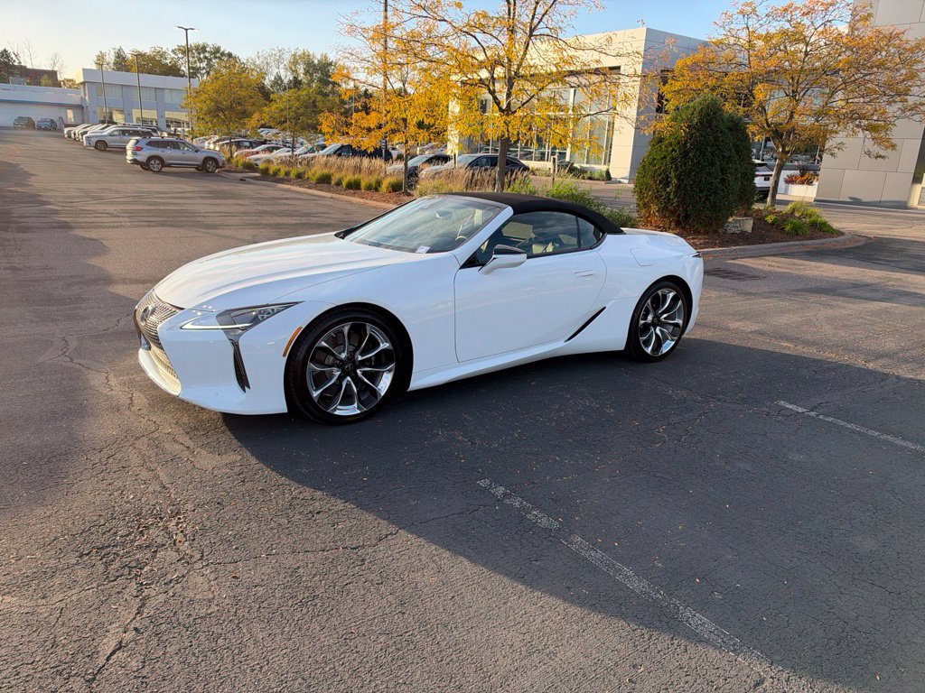Used 2022 Lexus LC 500 Convertible w/ Touring Package RWD image 6