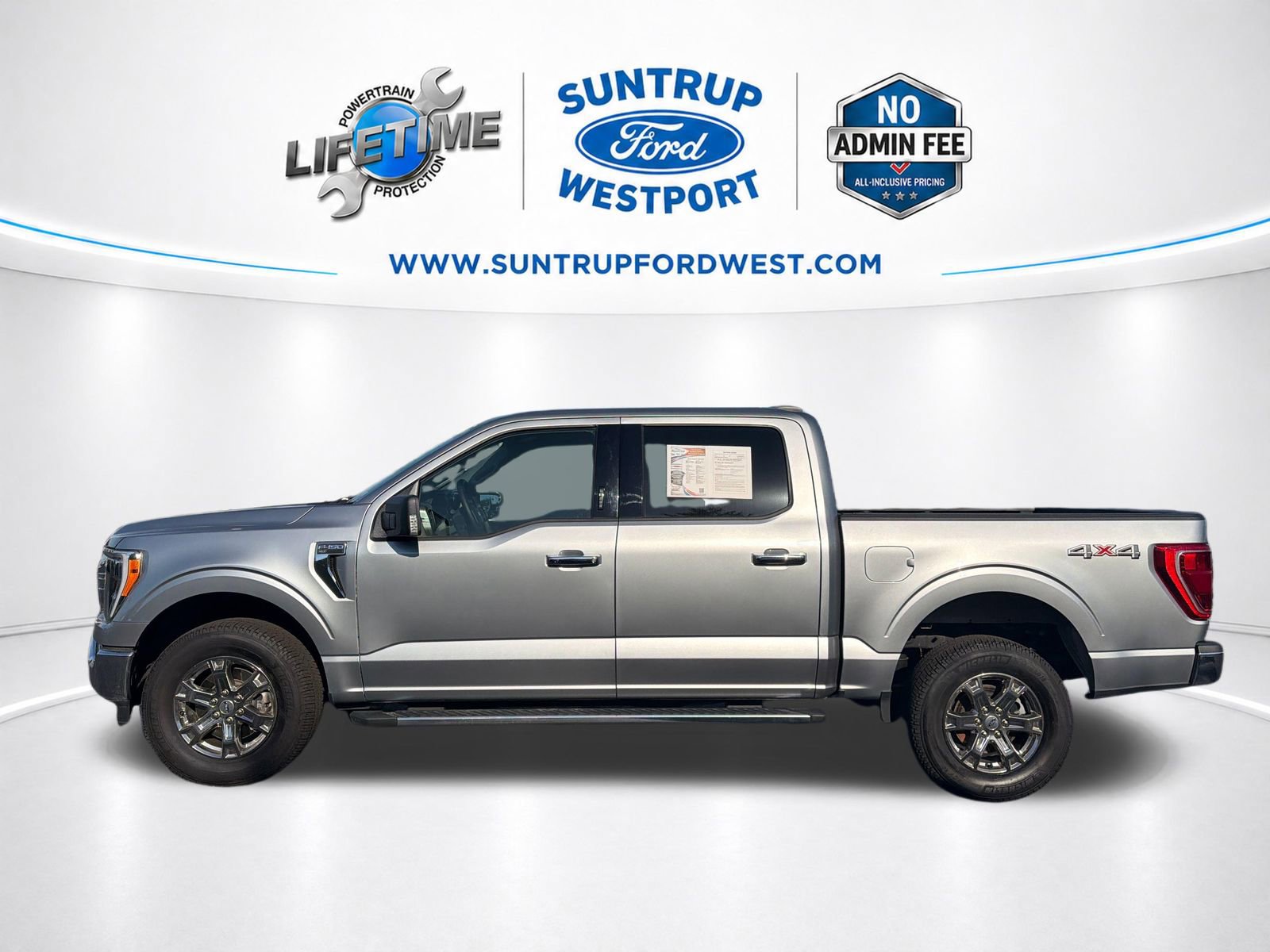 Used 2023 Ford F150 XLT w/ Equipment Group 302A High AWD/4WD image 8